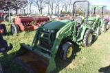 John Deere 3320 Loader Tractor
