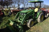 John Deere 4044R Loader Tractor