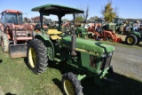 John Deere 850 Tractor