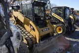 CAT 259B3 Skid Steer with Tracks