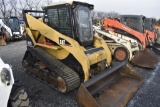 CAT 287B Turbo Skid Steer with Tracks