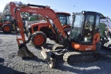 Kubota KX040-4 Mini Excavator