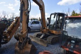 Case CX80C Excavator