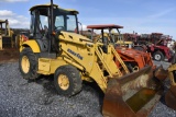 Komatsu WB146 Backhoe
