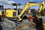 Wacker Neuson EZ53 Mini Excavator