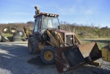 Case 590 Turbo Backhoe