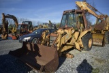 Case 580 Super E Backhoe