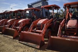 Kubota B26 Backhoe Loader Tractor