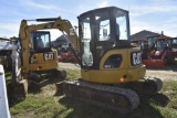 CAT 304C CR Mini Excavator