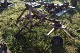 Kuhn S300 3 Point 2 Star Tedder