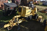 Vermeer SC252 Stump Grinder on Trailer