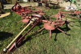 New Holland 163 Horizontal Fold Tedder