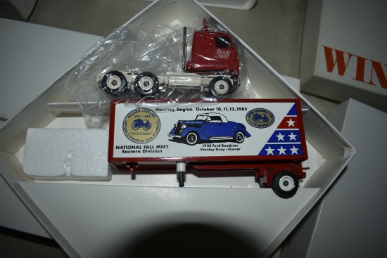 Winross Antique Automobile Club of America 1993 Fall Meet Tractor Trailer