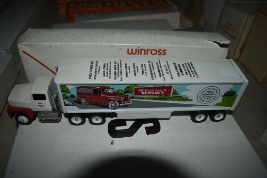 Winross AACA 1993 Tractor Trailer