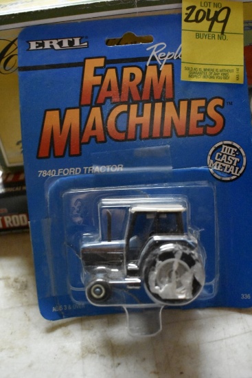 Ertl 7840 Ford Tractor