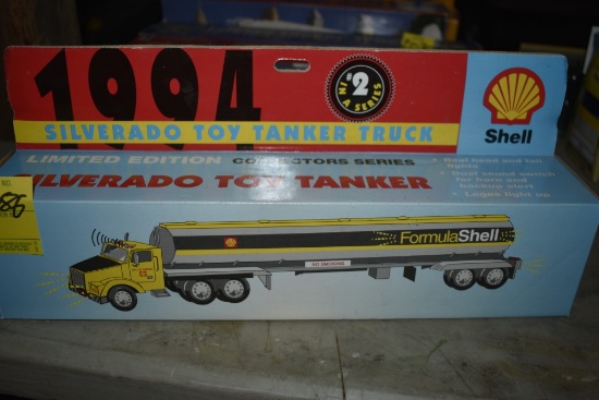 Shell 1994 Silverado Tanker Truck