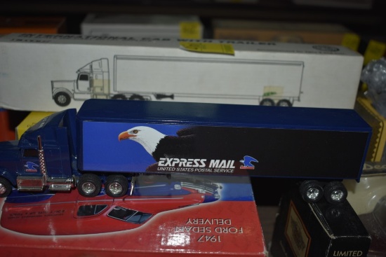 Ertl International Cab with Trailer