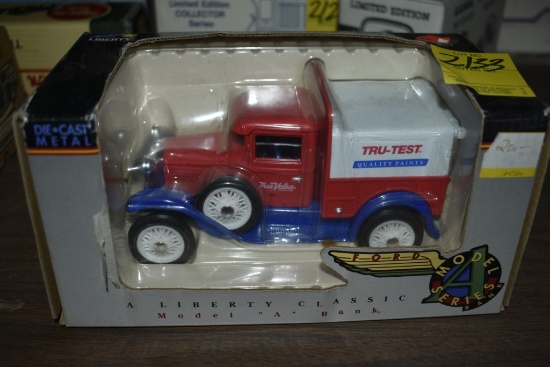 Liberty Classics Ford Model A Pickup Coin Bank