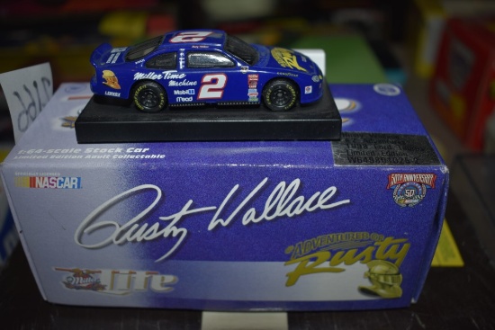 Action Performance Number 2 Rusty Wallace Race Car