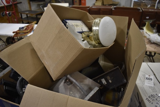 2 Boxes of Misc Lights