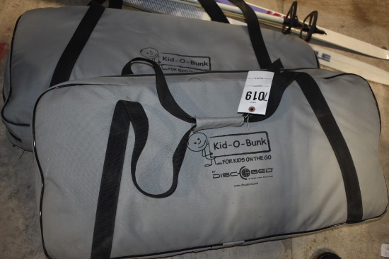 2 Discobed Portable Cots