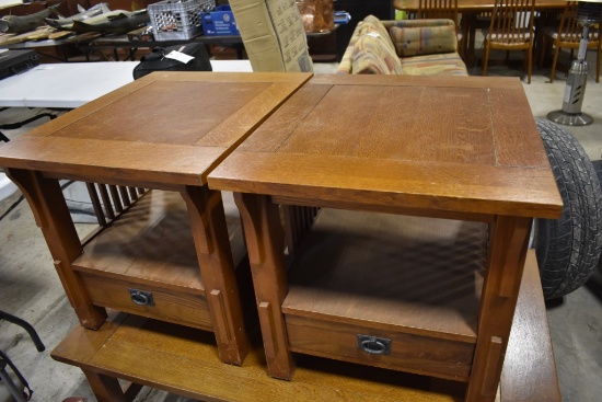 2 End Tables