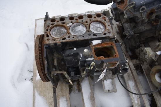 3 Cylinder Diesel Engine