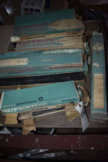 Group of 17 Delco Shock Absorbers