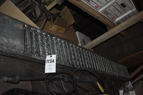 Pair of Haulmaster Steel Loading Ramps