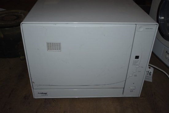 Kold Front KDW45EW Mini Dishwasher