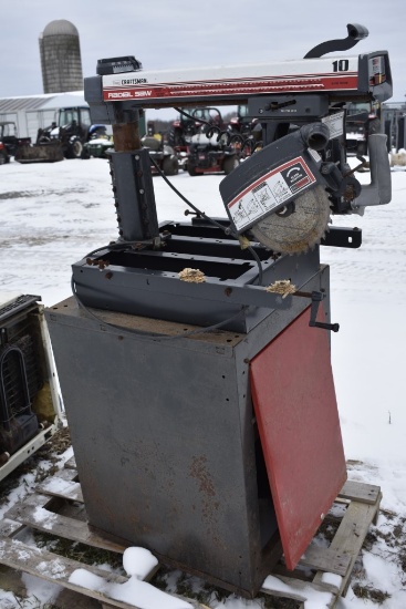 Craftsman 10" Radial Arm Saw