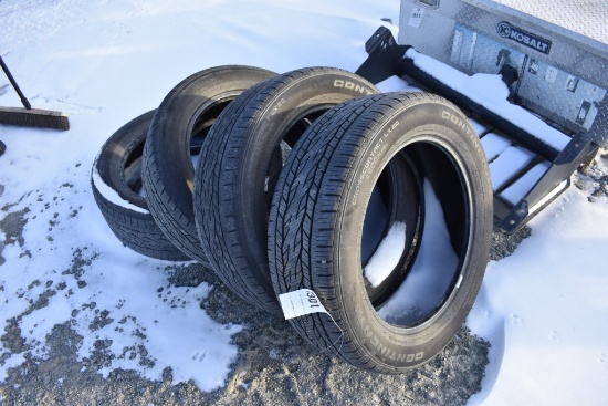 4 Continental 255/55R20 Tires