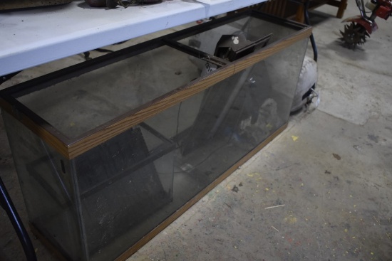 Large Fish Tank with Supplies