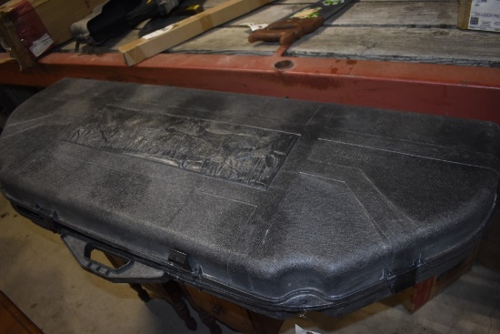 Compound Bow Case with Arrows