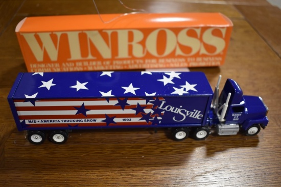 Winross Louisville Trucking Show Tractor Trailer