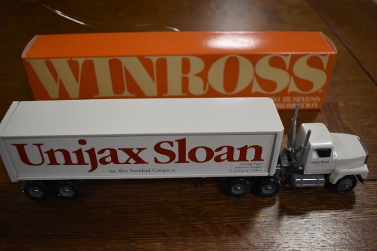Winross Unijax Sloan Tractor Trailer
