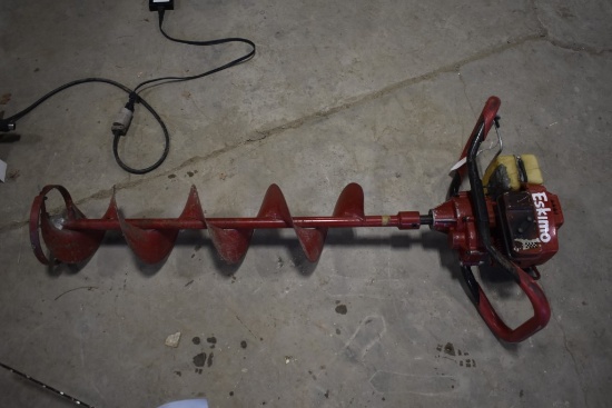 Eskimo Gas Ice Auger