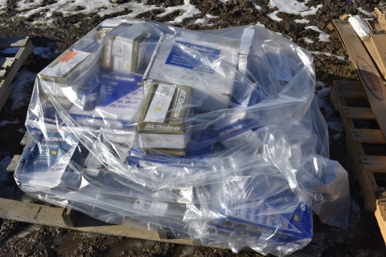 Pallet of New Automotive Parts