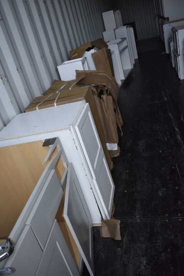 Lot of Cabinets and Shelving Units