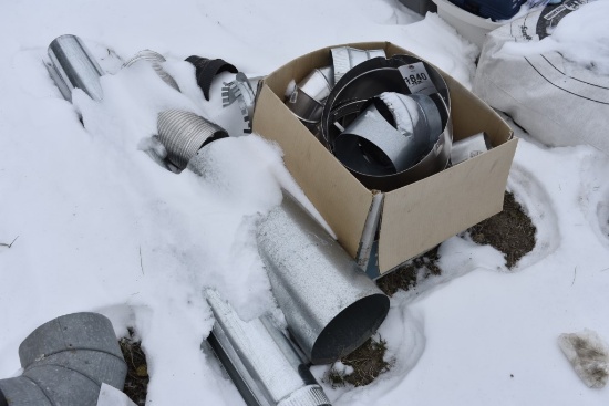 Group of Stove Piping
