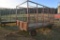 18' Metal Hay Wagon