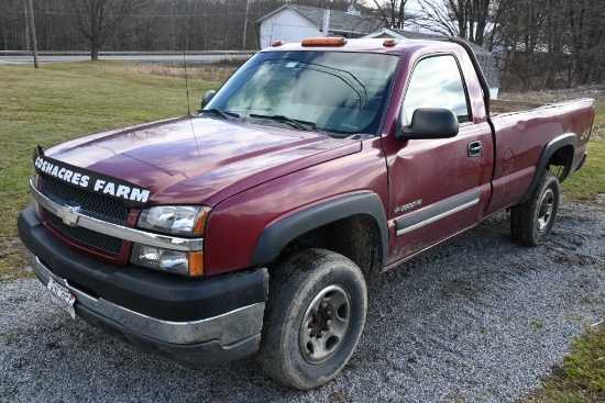 2004 Chevrolet Silverado 2500 HD Truck