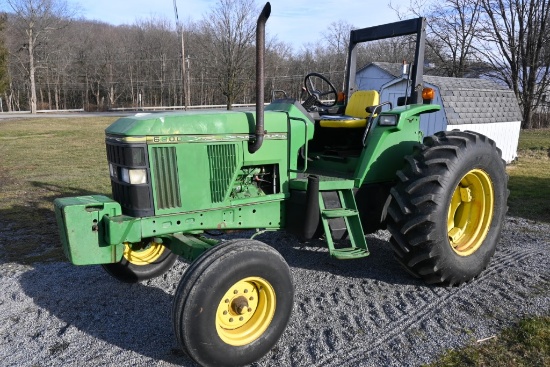 John Deere 6200 Tractor