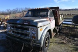 1971 Chevrolet C/50 Stake Body Truck