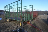 16' Metal Hay Wagon