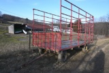 16' Metal Hay Wagon