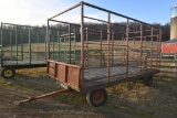 18' Metal Hay Wagon