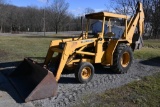 John Deere 410 Backhoe