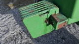 6 John Deere 47kg Suitcase Weights