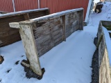 Wooden Bunk Feeder